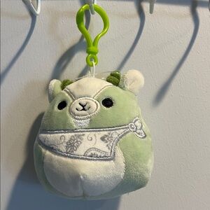 💚4/$20- Squishmallows Palmer the Goat Clip 3.5”